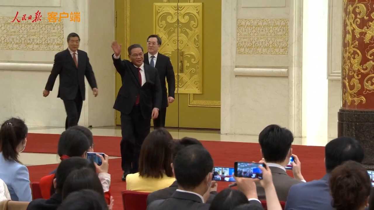 视频来了！总理记者会精华版