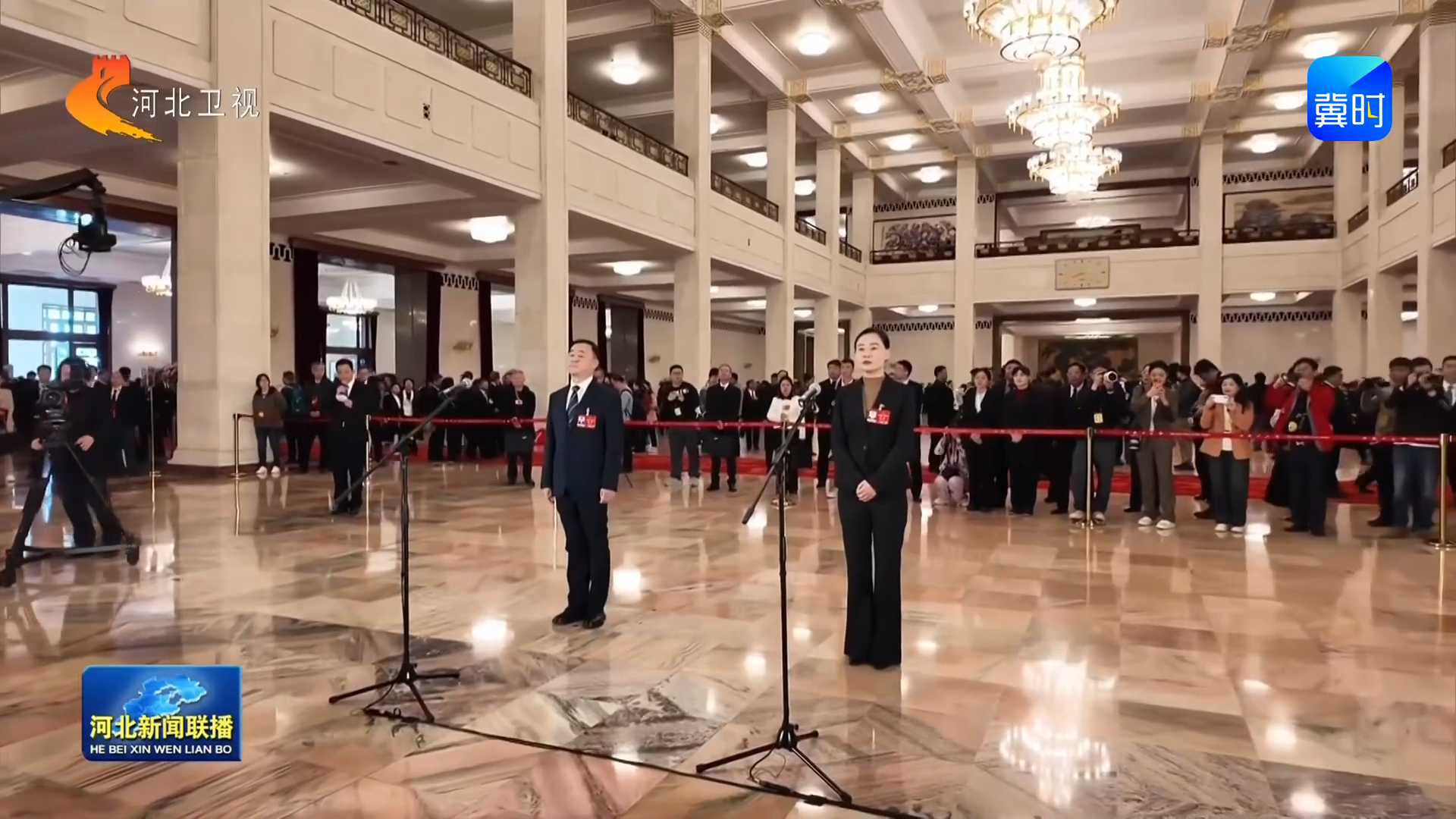 【河北代表委员议国是】顾雪代表亮相“代表通道” 讲述京津冀协同发展折射的民生温度