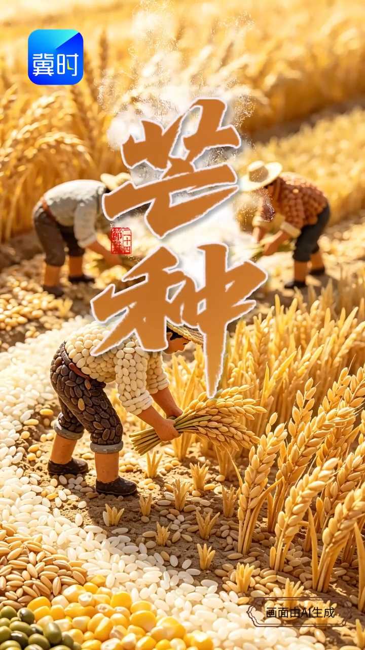AI视频｜诗情话节气 · 芒种