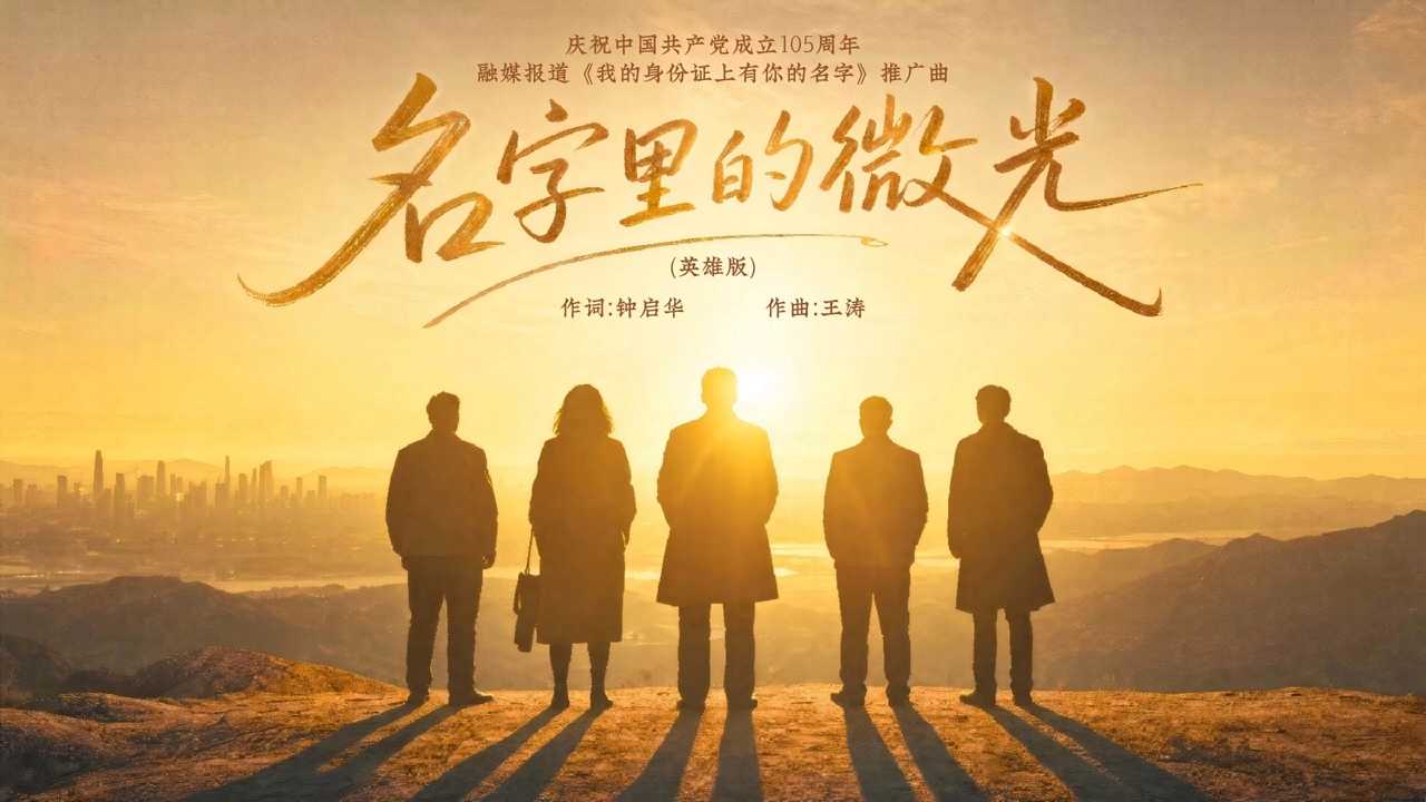 名字里的微光