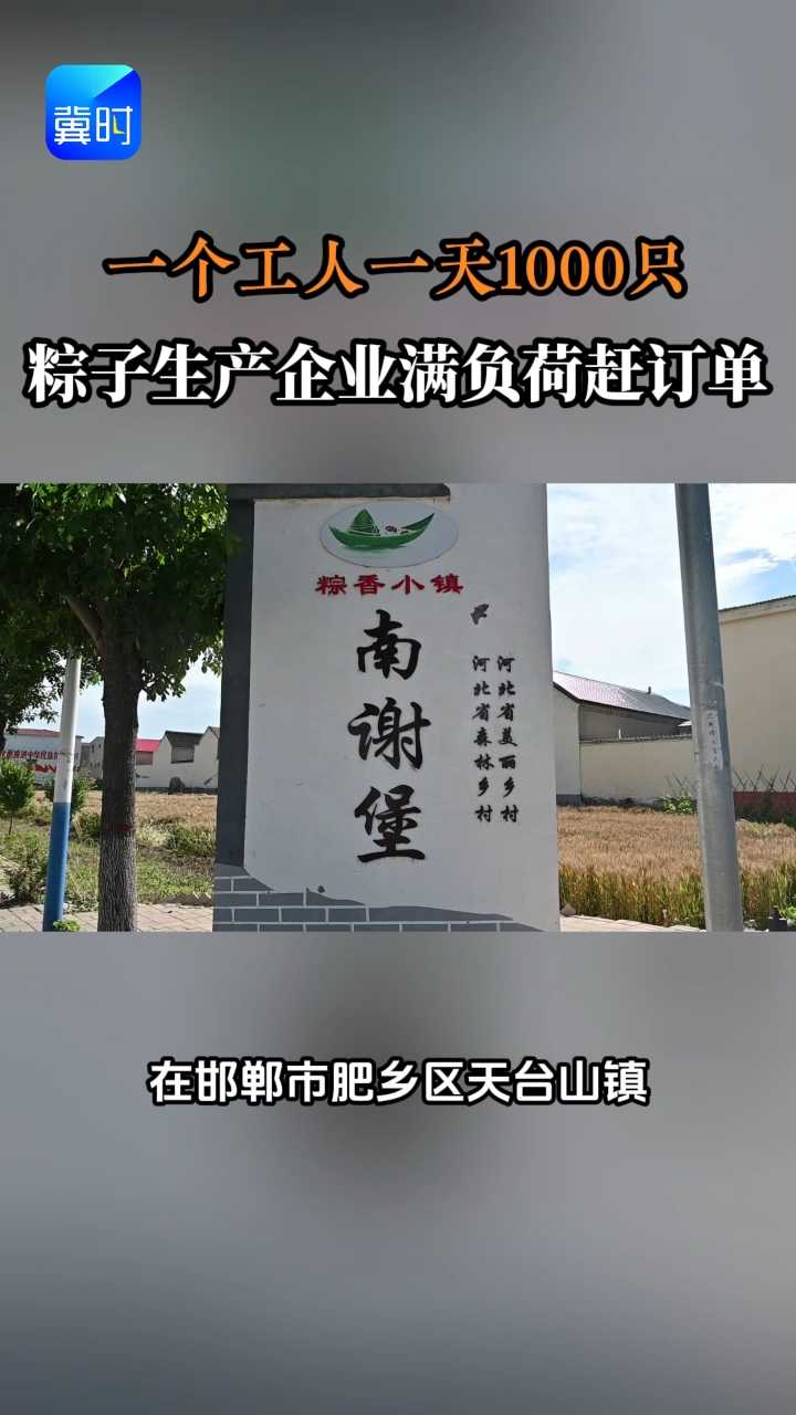 小粽子做成大产业