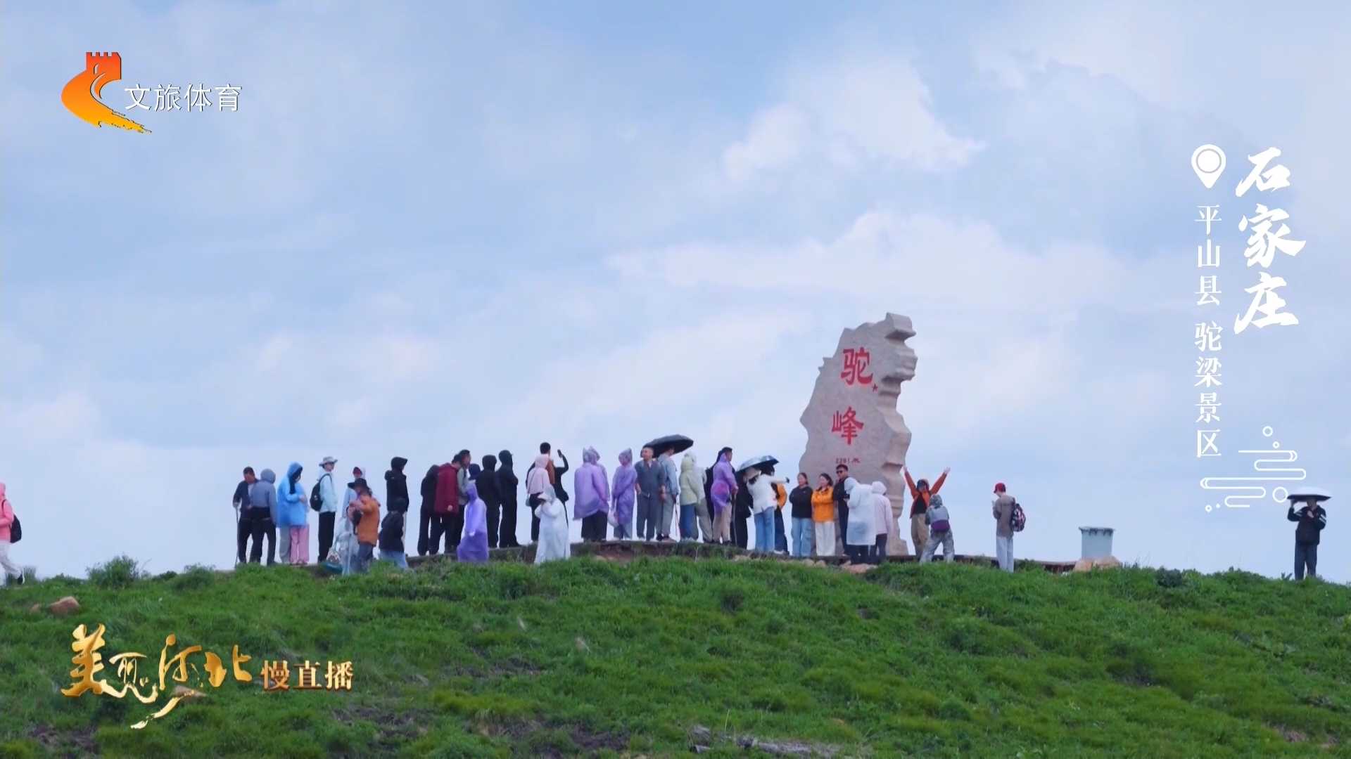 美丽河北见证官崔潇宇作品欣赏丨驼梁云顶草原，自带清凉“仙气”！