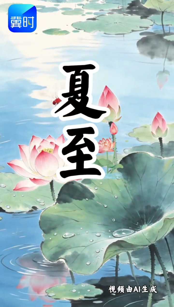 AI视频｜诗情话节气 · 夏至