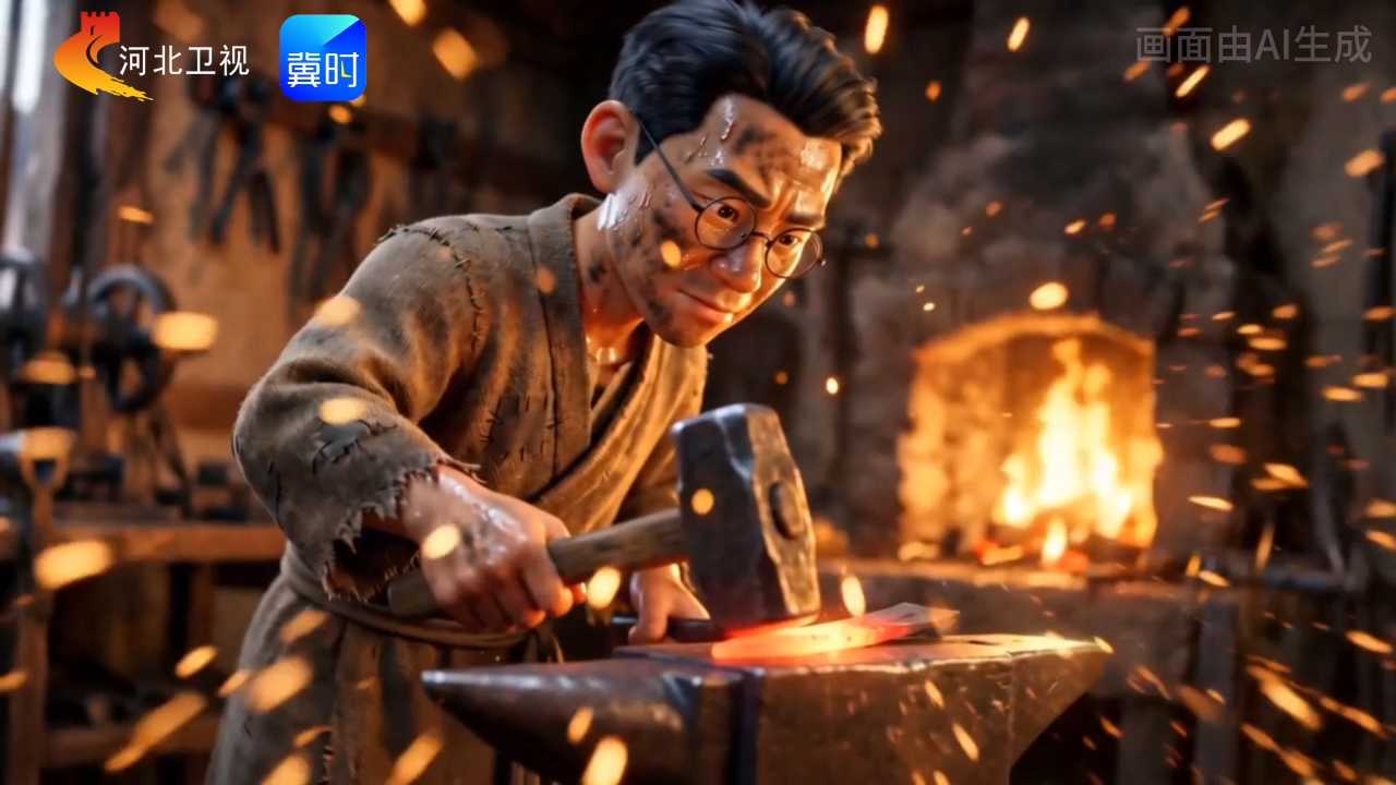 庆祝中国共产党成立105周年系列AI微动画《了不起的105年》第二集：远渡重洋做苦工，只为给暗夜里的中国寻一道光！