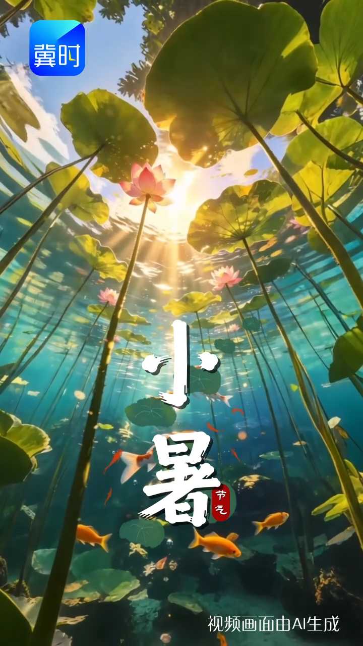 AI视频｜诗情话节气 · 小暑