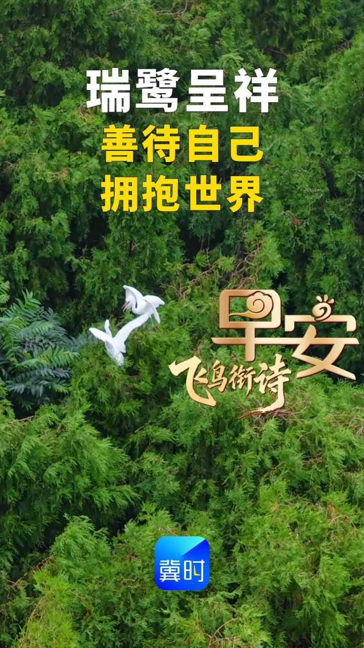 早安丨善待自己，拥抱世界