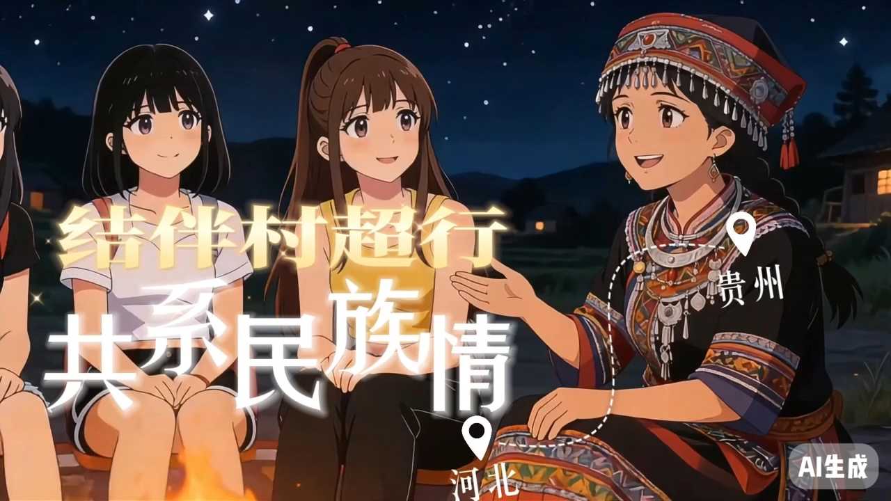 结伴村超行，共系民族情