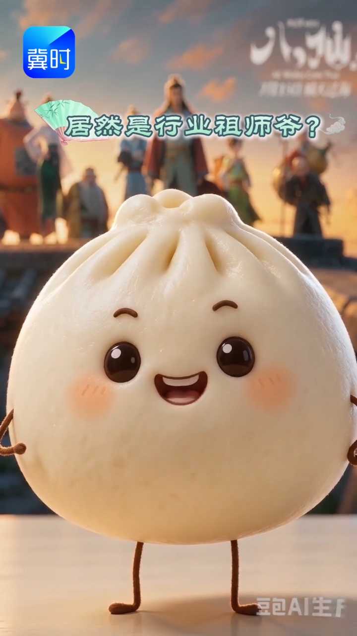 八仙不只会过海，还是这些行业的祖师爷？#柒柒说