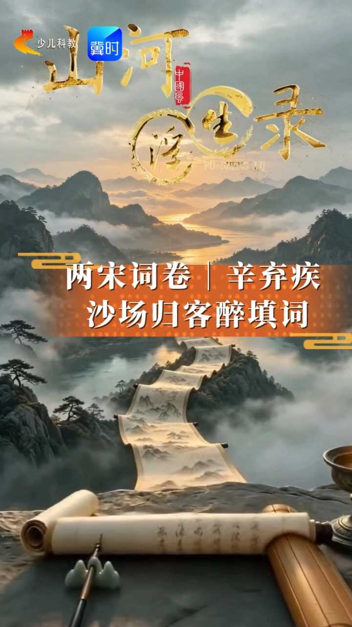 山河浮生录·两宋词卷｜辛弃疾 沙场归客醉填词
