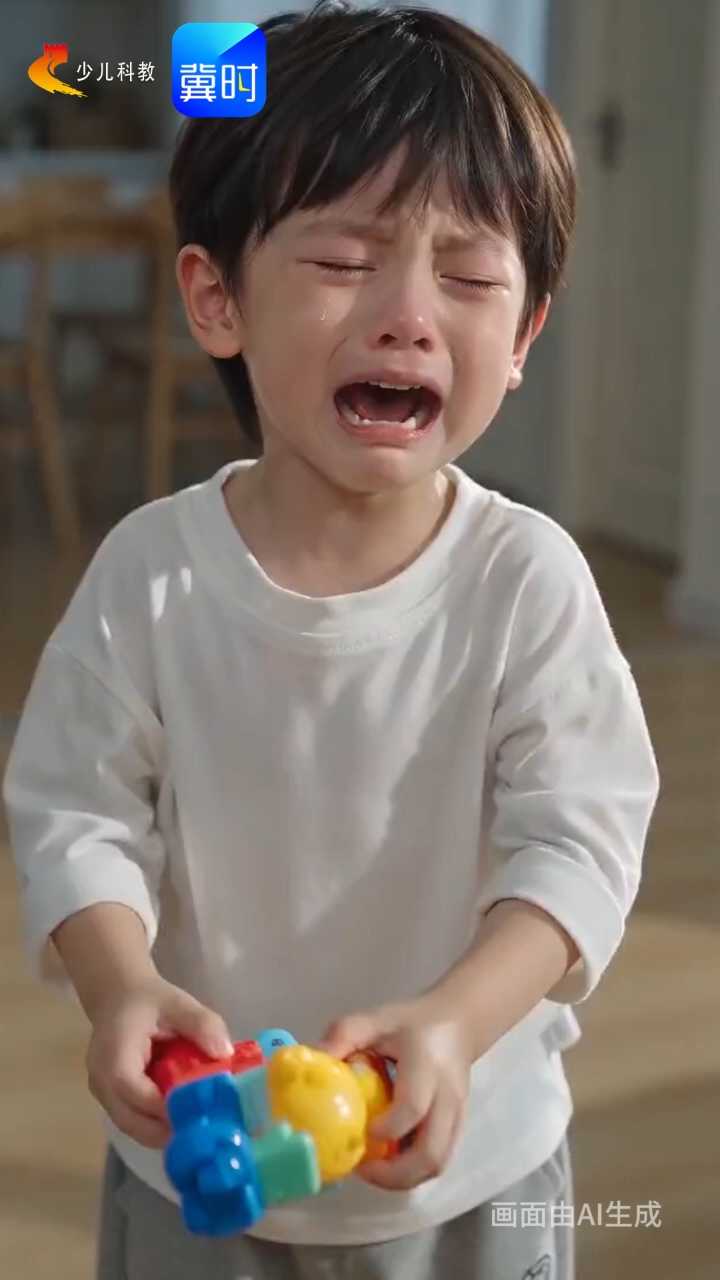 亲子关系 | 孩子发怒别吼叫，先处理情绪 ，再处理事情