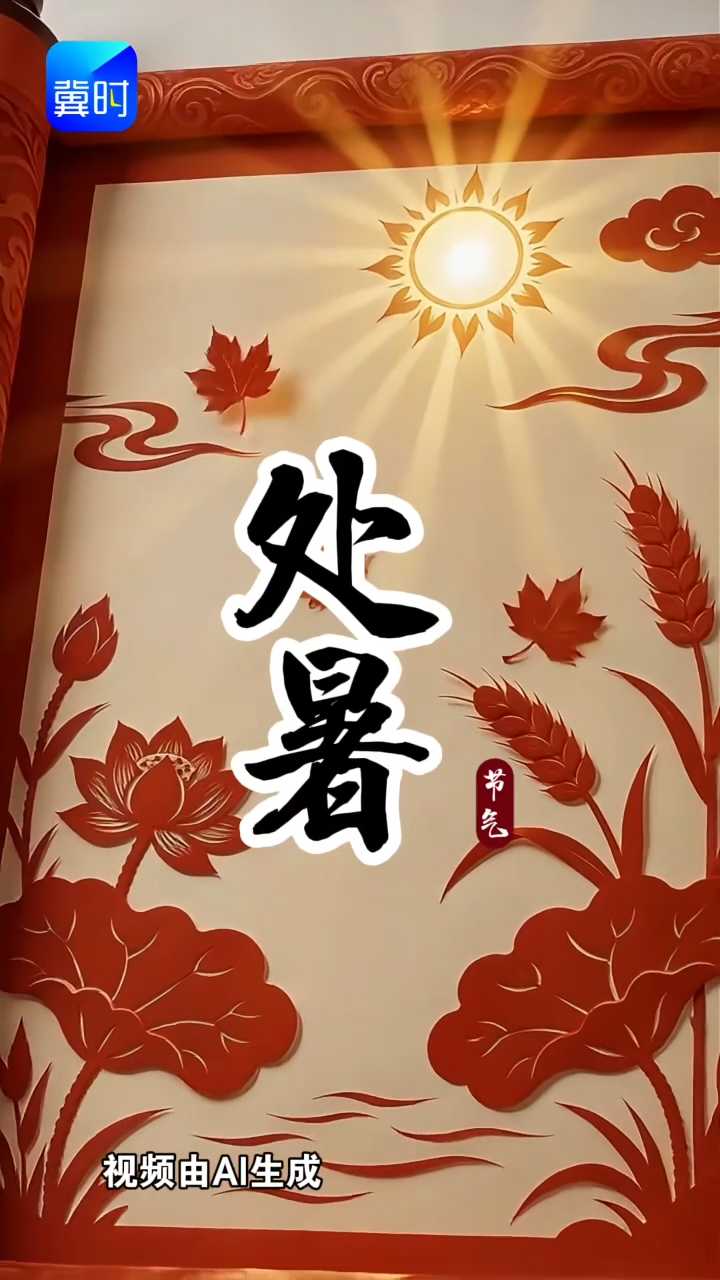 AI视频 | 诗情话节气·处暑