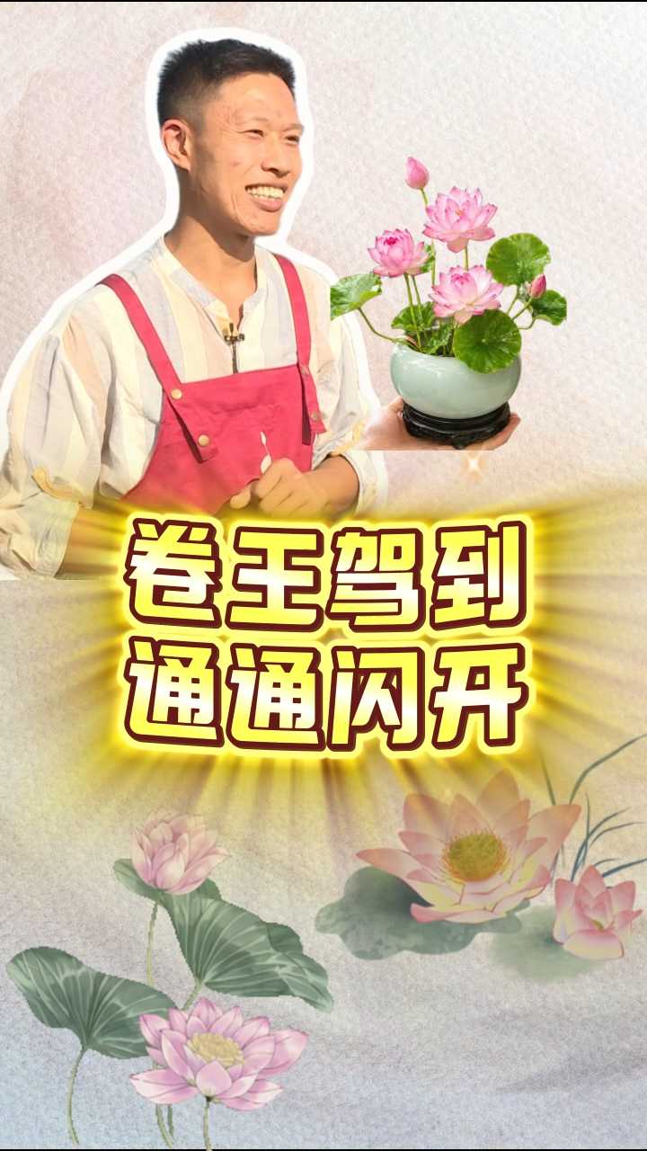【夯爆了，新农人！】卷王驾到！微莲种成爽文剧本，年入300W！