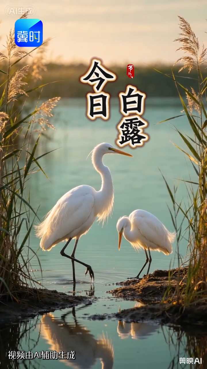 AI视频｜诗情话节气 · 白露
