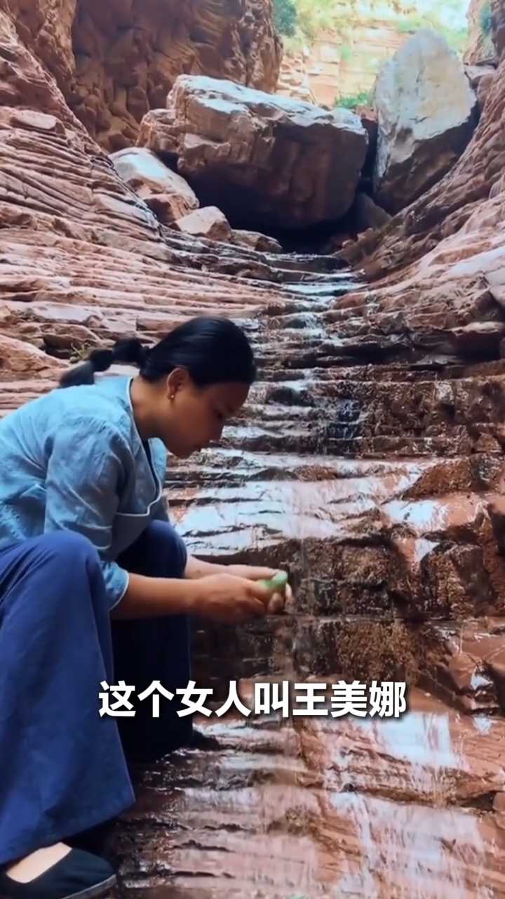 【夯爆了，新农人！】网恋奔现天花板！她嫁进井陉深山，崖居日常硬控百万粉丝，山货民宿双杀！