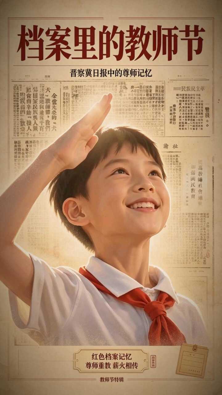 档案里的教师节