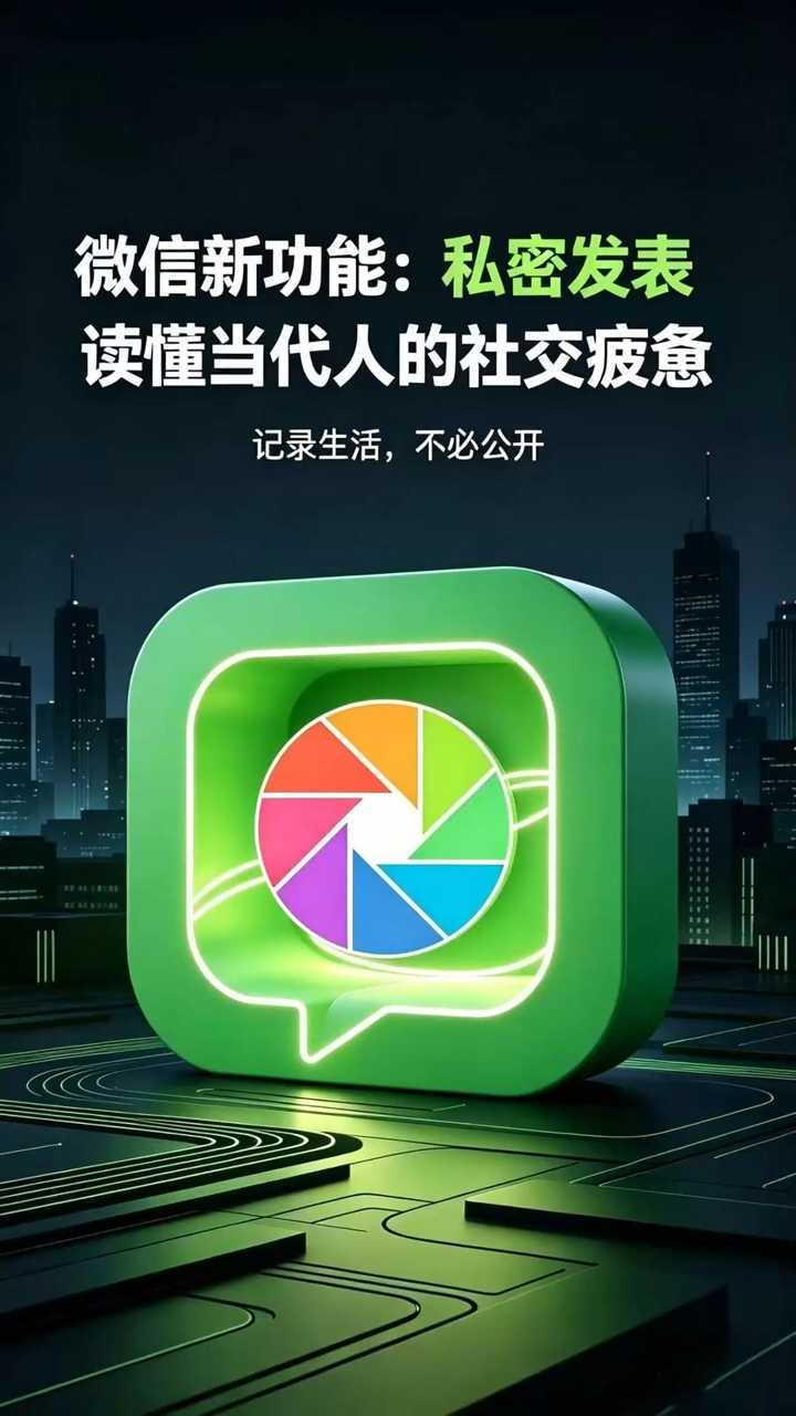 微信新功能上线：私密发表，读懂当代人的社交疲惫