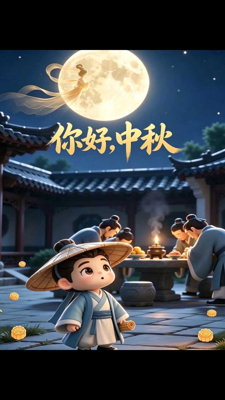 古人如何过中秋#小先生中秋月圆品读