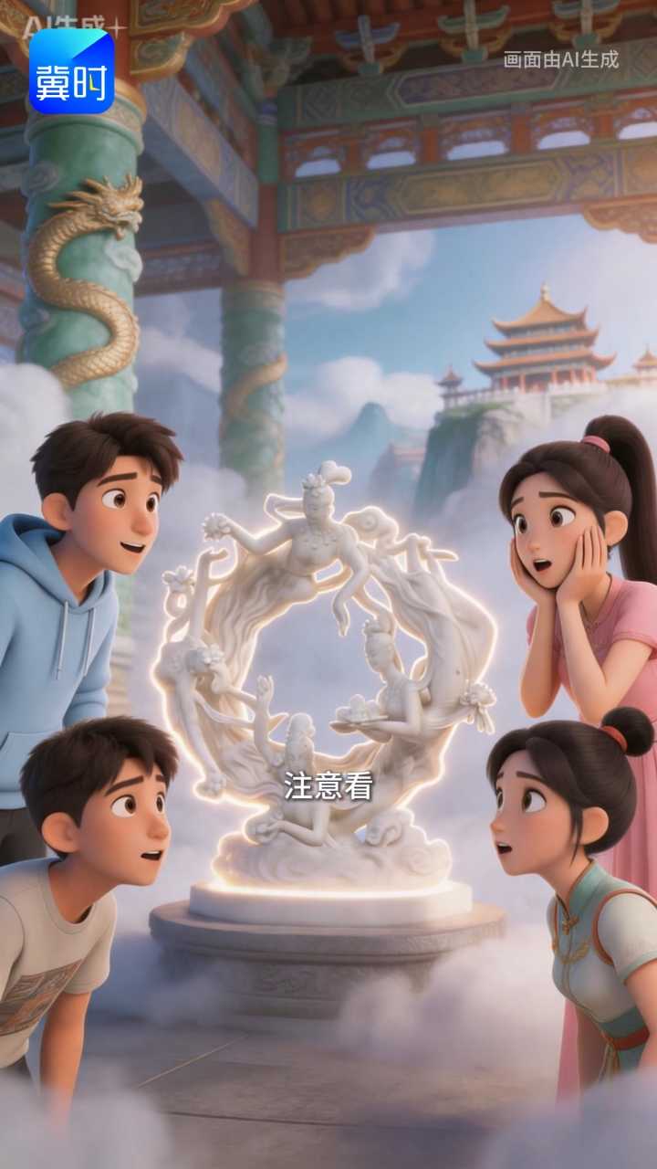 【一件文创作品的诞生】四季仙女齐聚，美到挪不开眼！