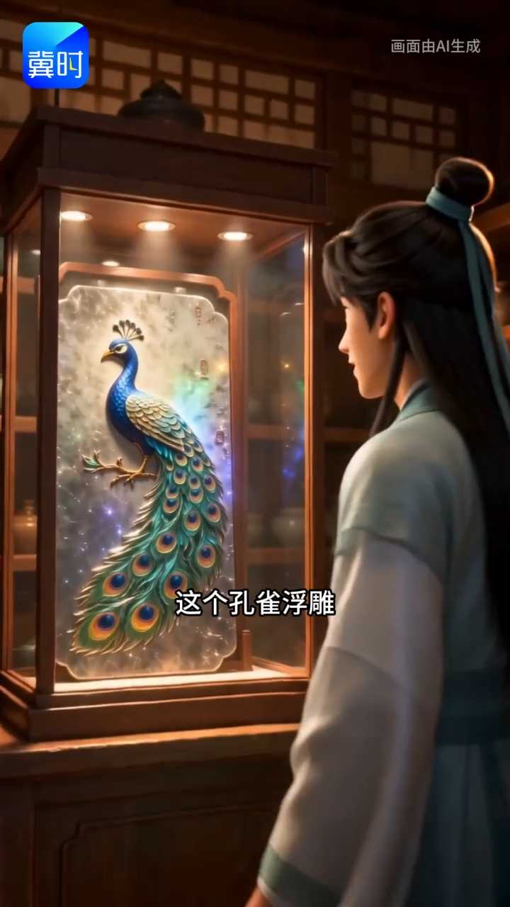 【一件文创作品的诞生】这个孔雀白铜板太惊艳了！
